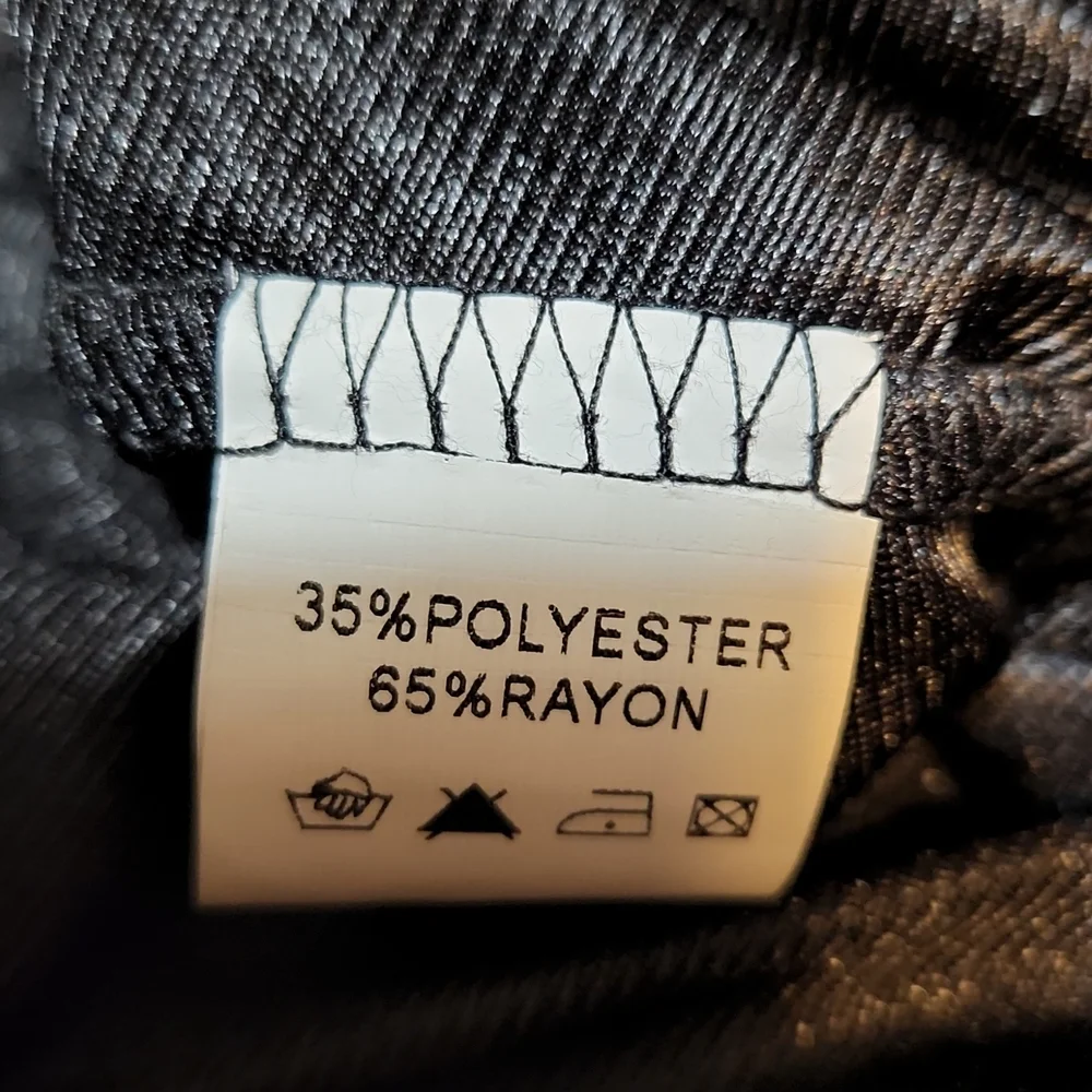 Velzera tunic, Size S, Black - Picture 5 of 6